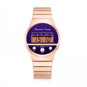 Alexandre Christie AC 9500 Rosegold Purple LHBRGPUPN